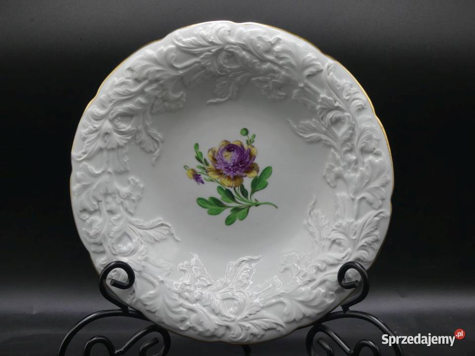 Dekoracyjna patera Miśnia średnica 25 Poznań