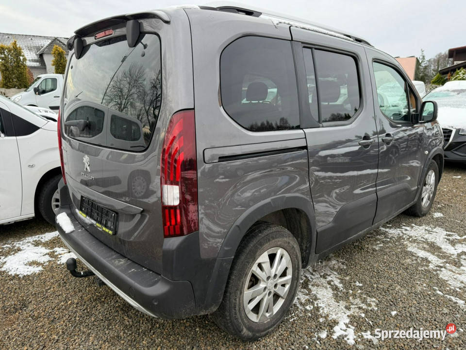 Peugeot RIFTER navi klimatronic kamera gwarancja Rifter Zbąszyń