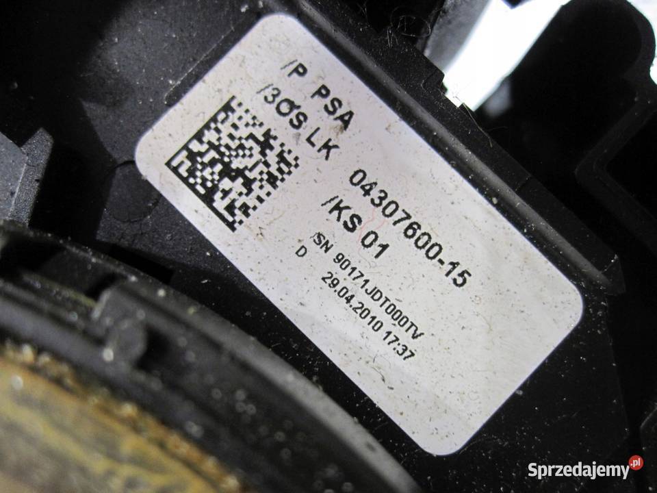 CITROEN C3 II 10r przełącznik zespolony