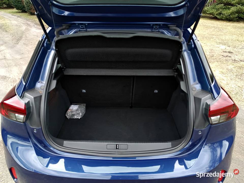 Opel corsa f 12 benzyna lpg 2020 75 salon ABS małopolskie