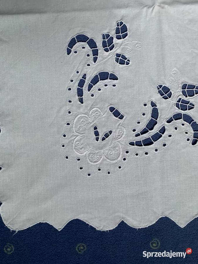 Biały obrus 110x140 Katowice sprzedam