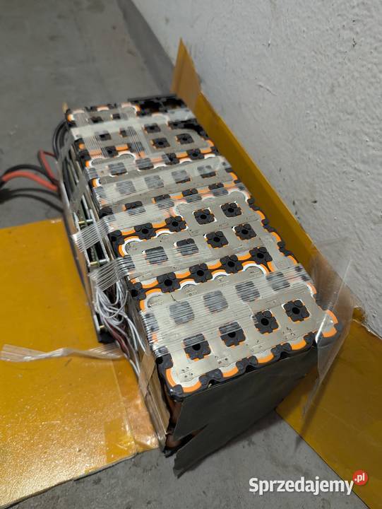 Bateria 70v pojazd elektryczny bms Lublin