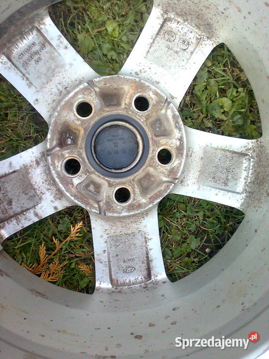 felgi aluminiowe 16 Toyota Coroolla Auris Verso Jarosław
