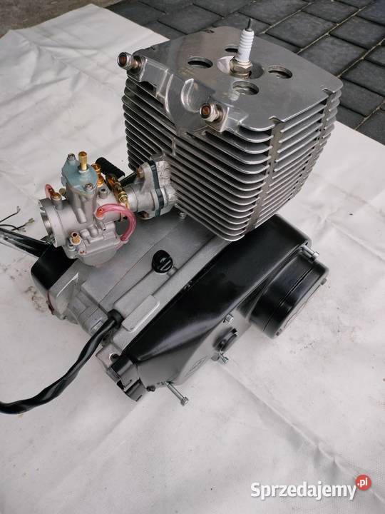 Silnik kompletny do MZ ETZ 150 Rok produkcji 1989 Konin sprzedam