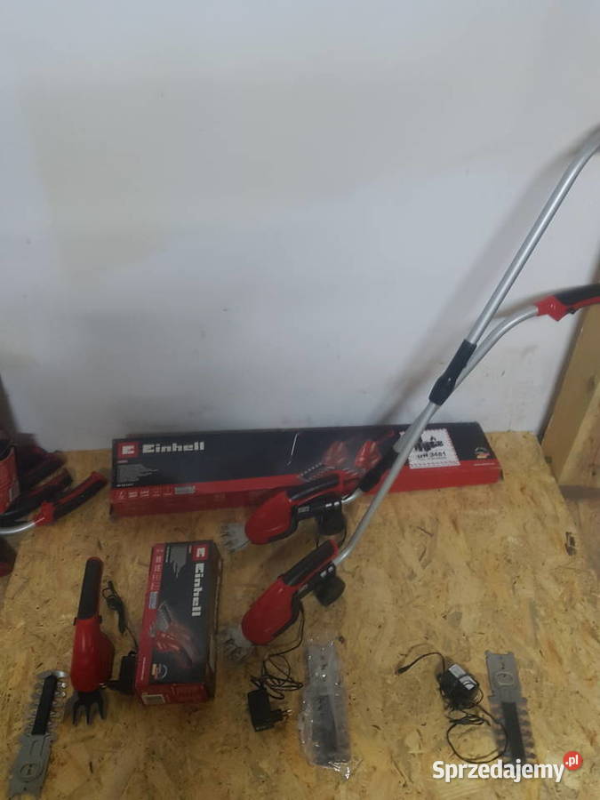 Akumulatorowe nożyce do krzewów 36Li einhell kij Elektryczne