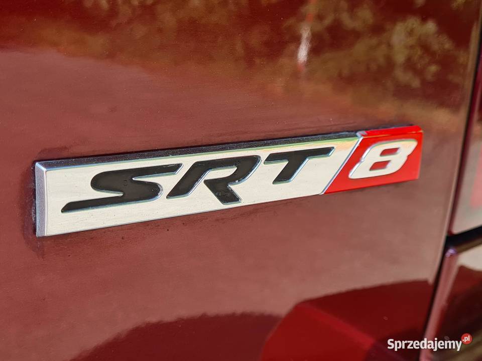 Jeep Grand Cherokee Gr 61 V8 SRT8 wielofunkcyjna kierownica śląskie