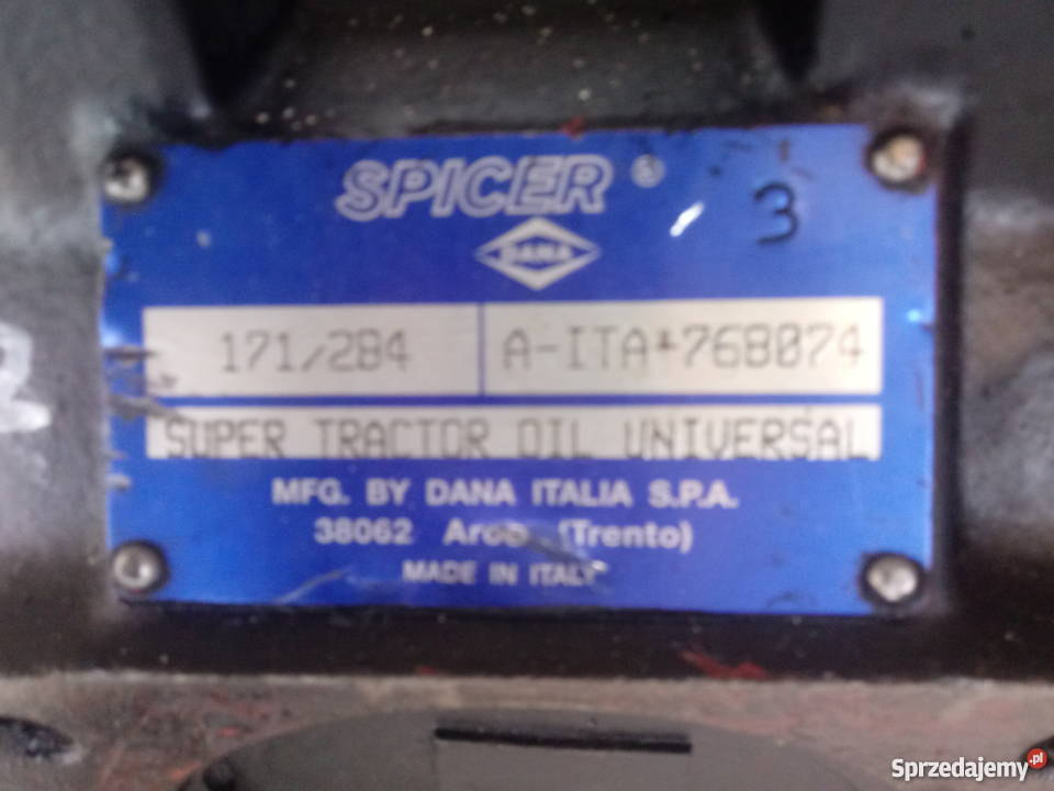 Dyferencjał Dana Spicer 171284 1332 Kielce