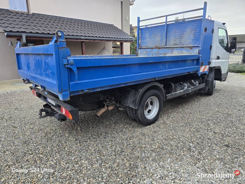 Mitsubishi Canter FUSO 3c13 wywrotka Kiper