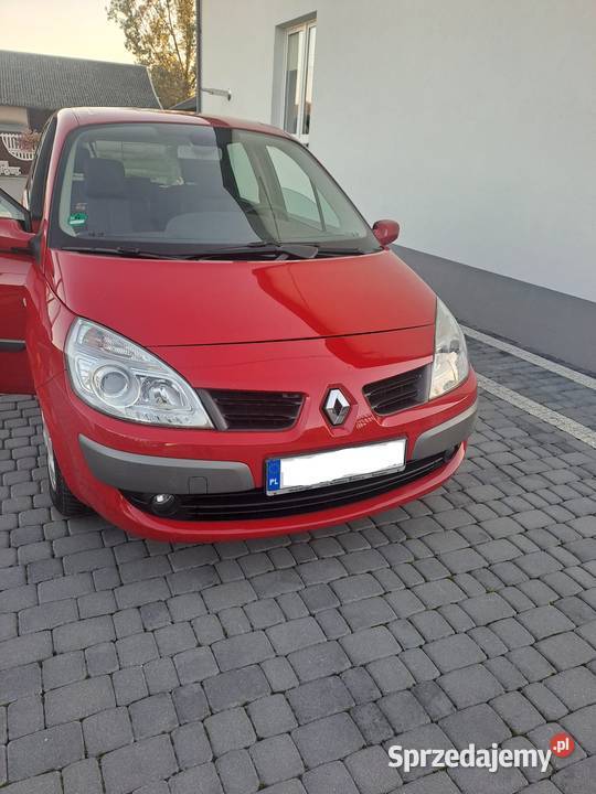 Renalult Scenic 16 automat gaz LPG prawie nowy Tuczępy sprzedam
