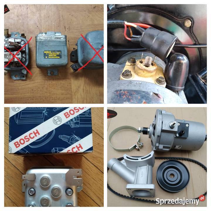 Garbus Karmann T1 T2 Typ3 T181 stacyjka kostka sprzedam