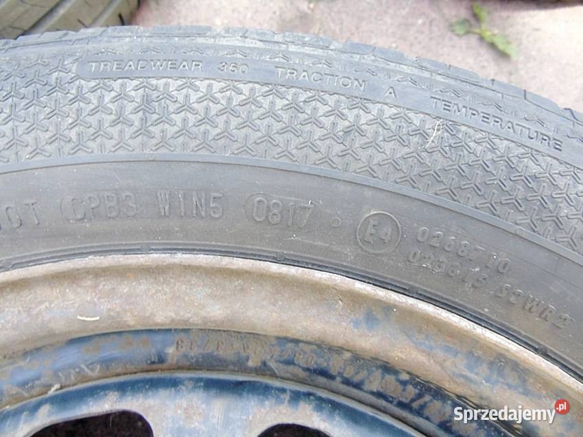 KOŁA OPONY FELGI STALOWE 16 HYUNDAI TUCSON 1 05 Sosnowiec