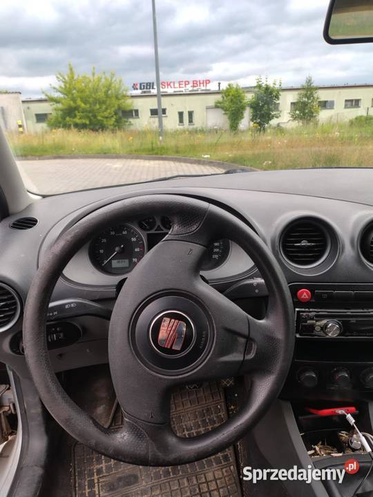 Seat Ibiza 3 12 16v LPG Klima Aktualne Opłaty Kwidzyn