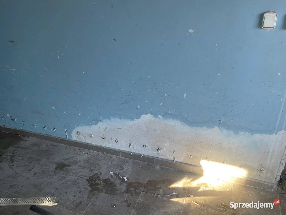 Iniekcja Krystaliczna podciąganie kapilarne Gdańsk usługi budowlane