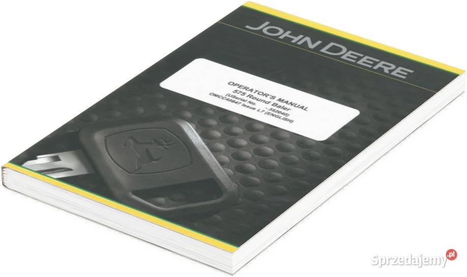 Green Star JD John Deere Greenstar Instrukcja Pozostałe