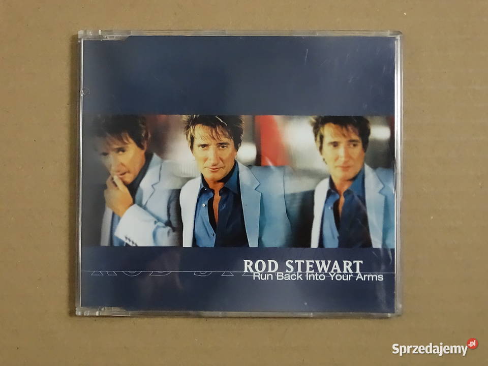 Rod Stewart Run Back Into Your Arms Singiel CD lubelskie Biłgoraj sprzedam