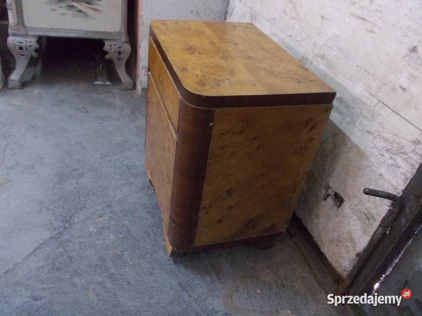 Stare szafki nocna PRL vintage Bielsko-Biała