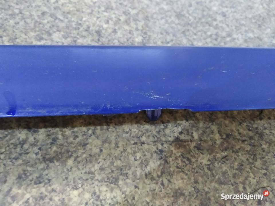 OSŁONA PROGU DOKŁADKA GT LINE T9 KOMPLET