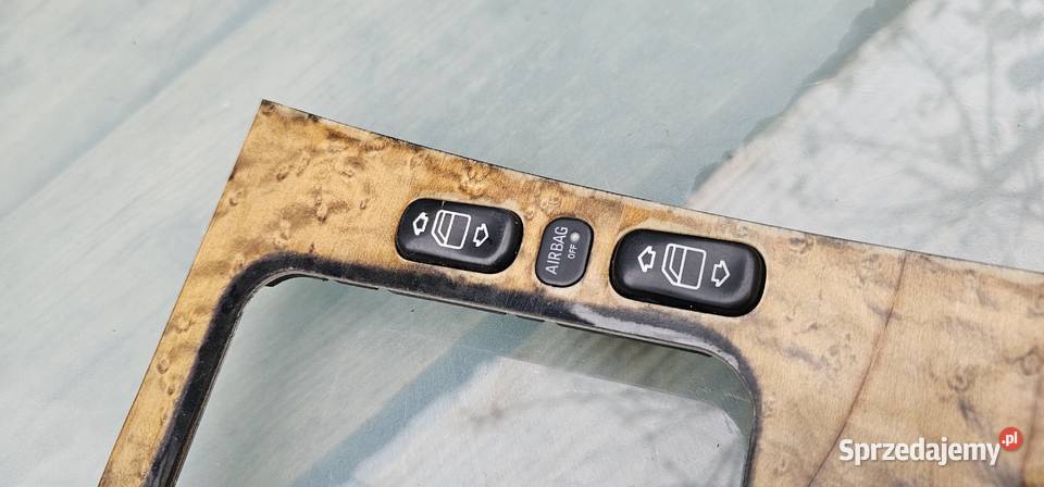 Ramka wybieraka avantagrde mercedes w210 lift Rok produkcji 1999 Zbąszyń