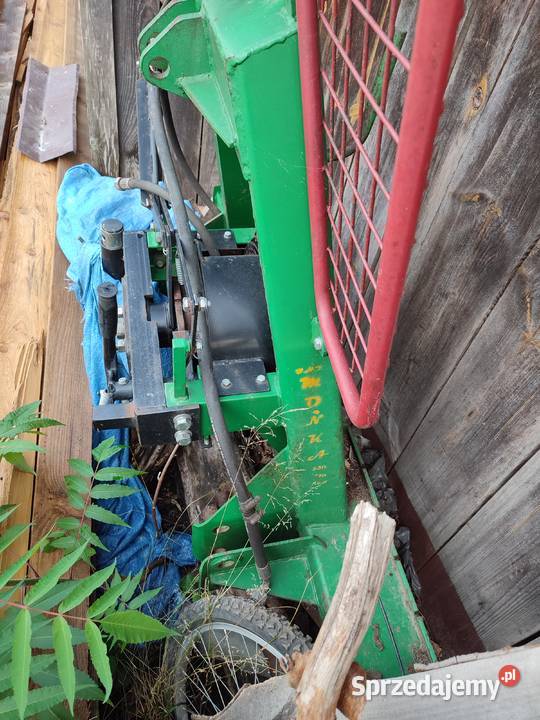 Wciągarka wyciągarka leśna czeska Nowa Słupia