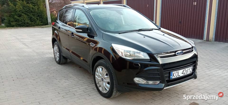 Ford Kuga 20 TDCi 4x4 Panorama komputer pokładowy