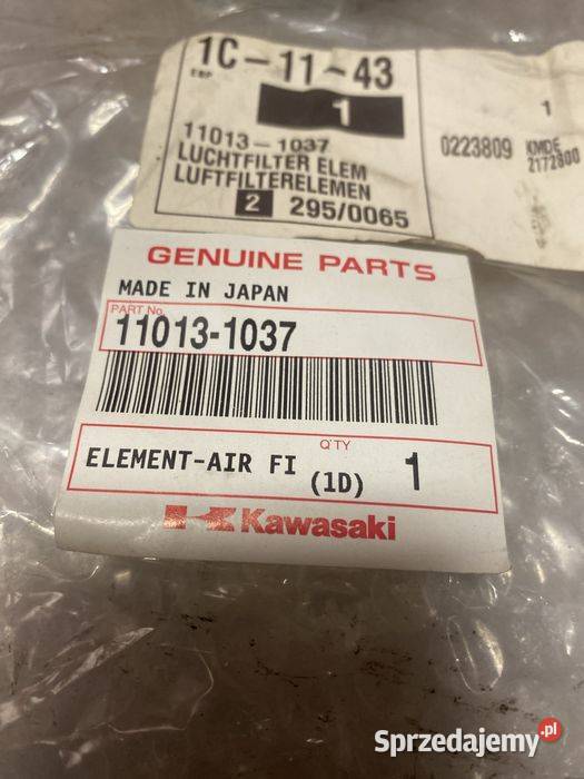 Kawasaki KZ 1000 filtr powietrza C582 Poznań
