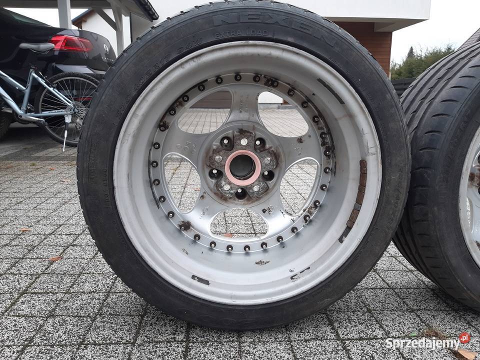 Felgi Rondell 0067 85x17 ET30 5x112 Radinox aluminiowe Rzeszów