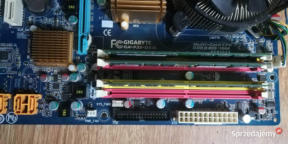 Płyta główna Gigabyte ga965pds3 podkarpackie
