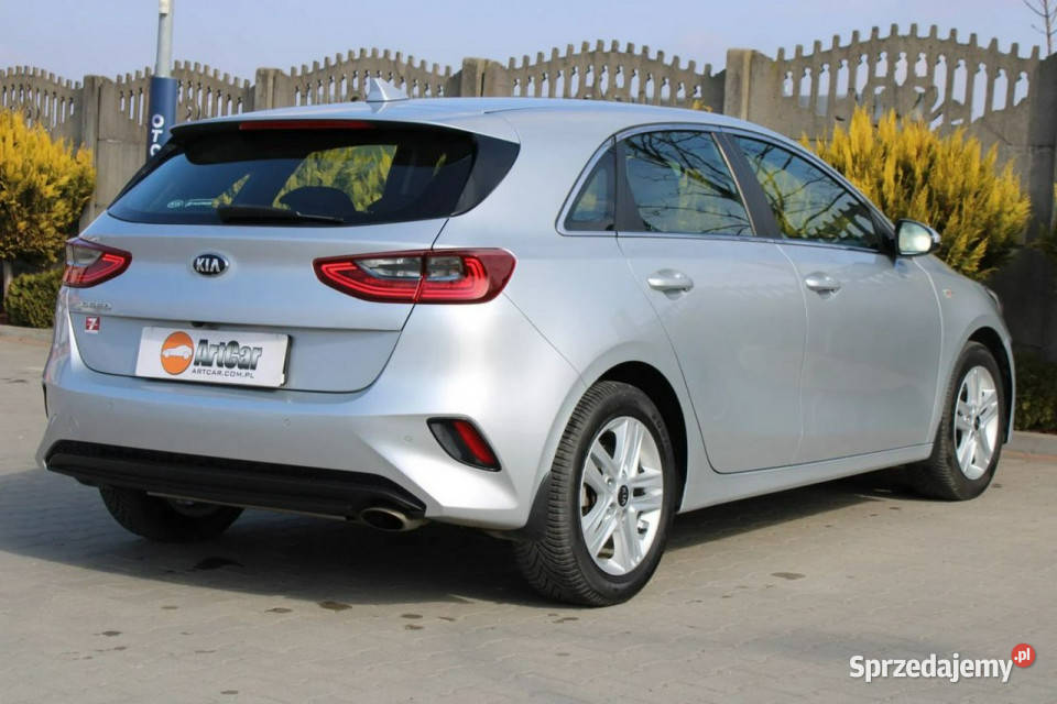 Kia Ceed III 14 TGDI Benzyna 140 AUTOMAT Salon Samochody osobowe Zambrów