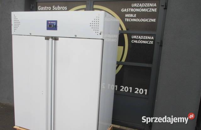 Szafa Mroźnicza 2 Drzwiowa Ze Stali Nierdzewnej wielkopolskie Ostrów Wielkopolski sprzedam