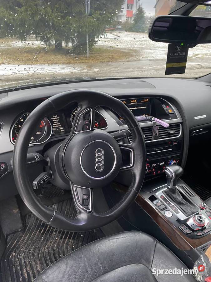 Audi a5 cabrio niski przebieg zachodniopomorskie