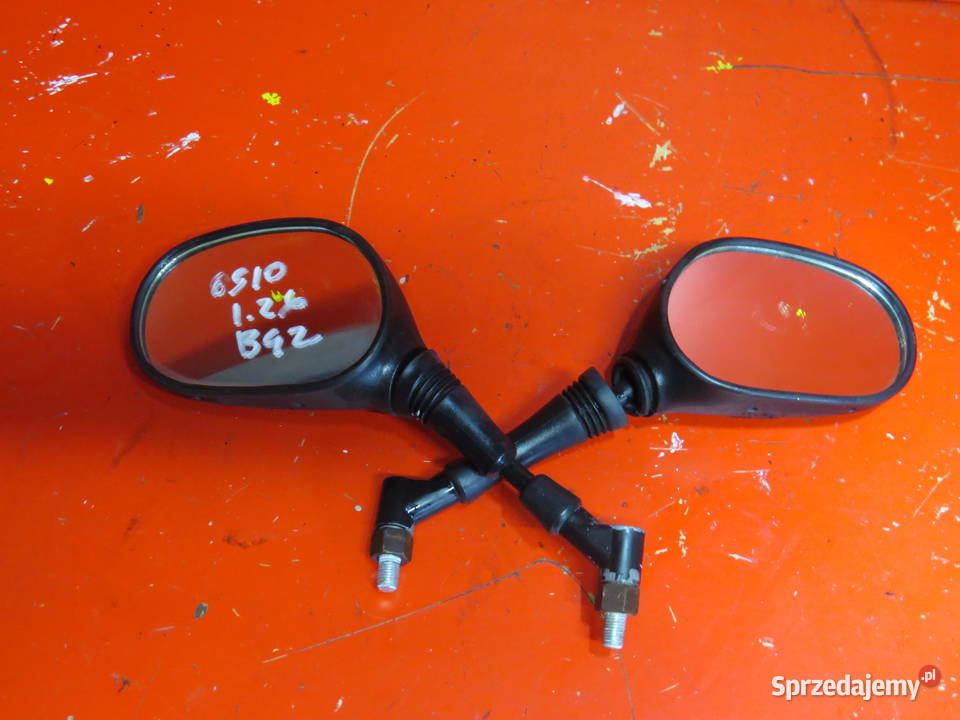 SUZUKI BURGMAN K7 200 125 150 lusterka lusterko Warszawa sprzedam