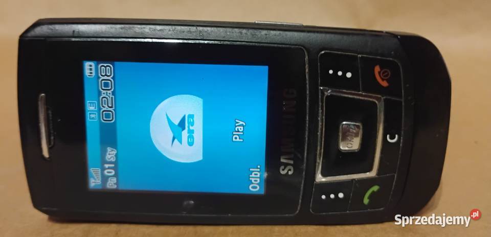 Samsung SAMSUNG SGHD900 ładowarka bez simlock