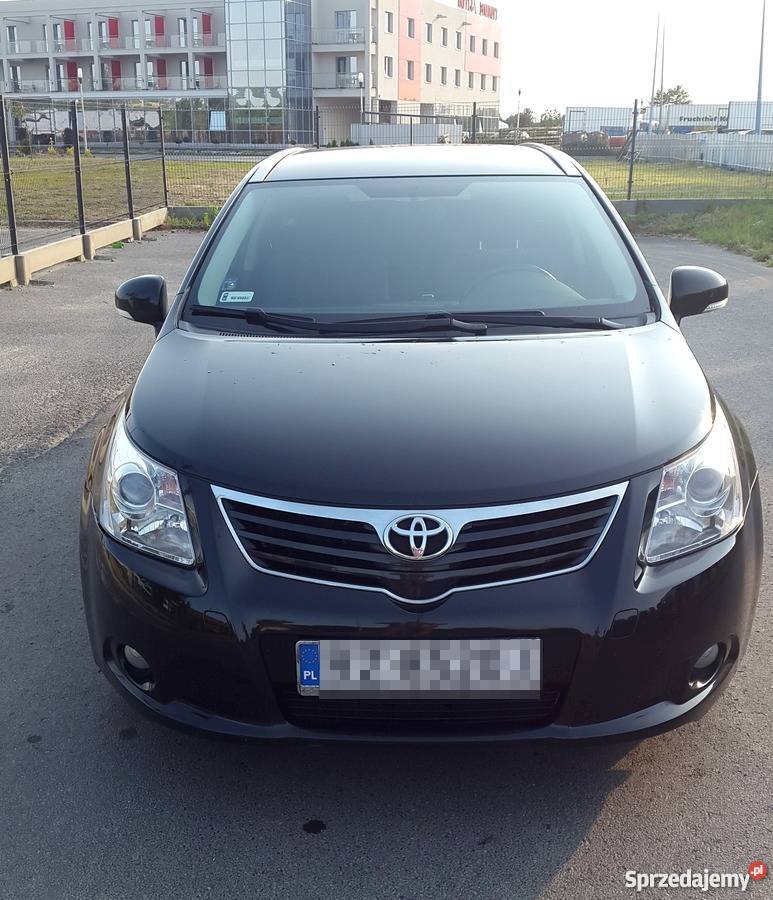 Toyota Avensis III Kombi Navikamera cofania 2010 ESP Avensis Rzeszów