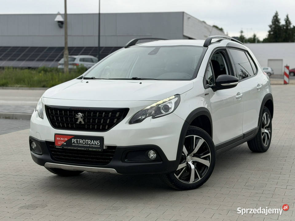 Peugeot 2008 12 110 LED GTLINE Nawigacja Mrągowo