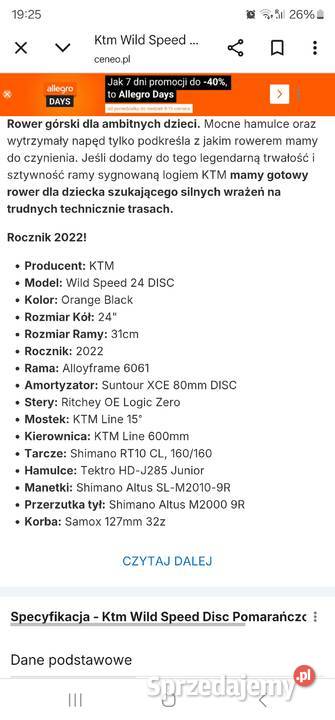 Rower KTM 3