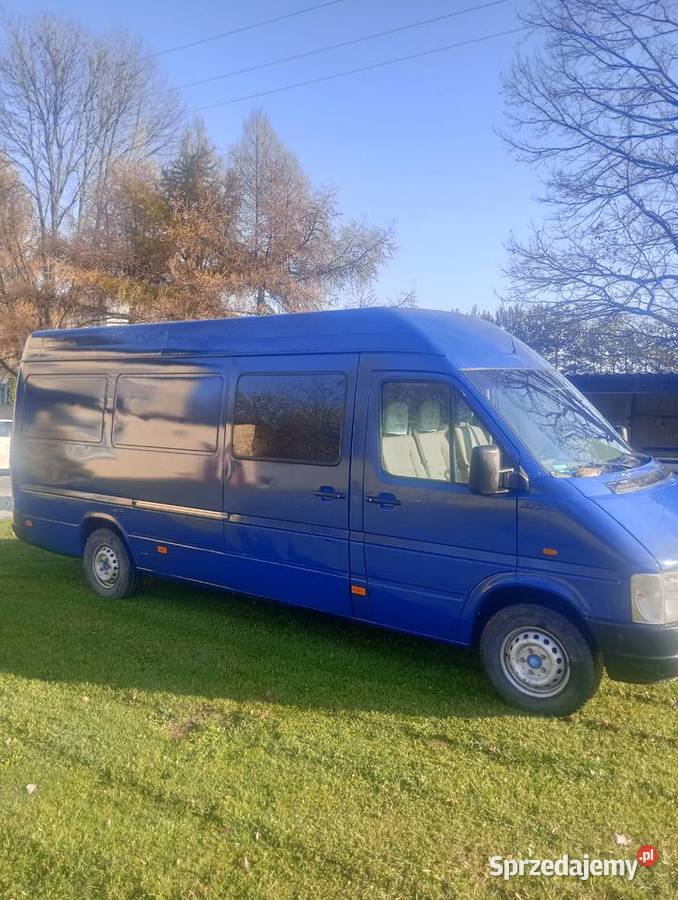 VW lt 2003r 2 5 TDI niezawodny Koziegłowy