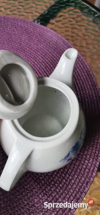 Dzbanek zaparzacz prl Lubiana Sterdyń