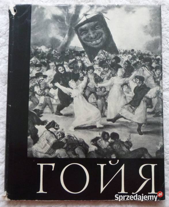 Francisco Goya Jurij Kołpinskij rosyjsku Warszawa sprzedam