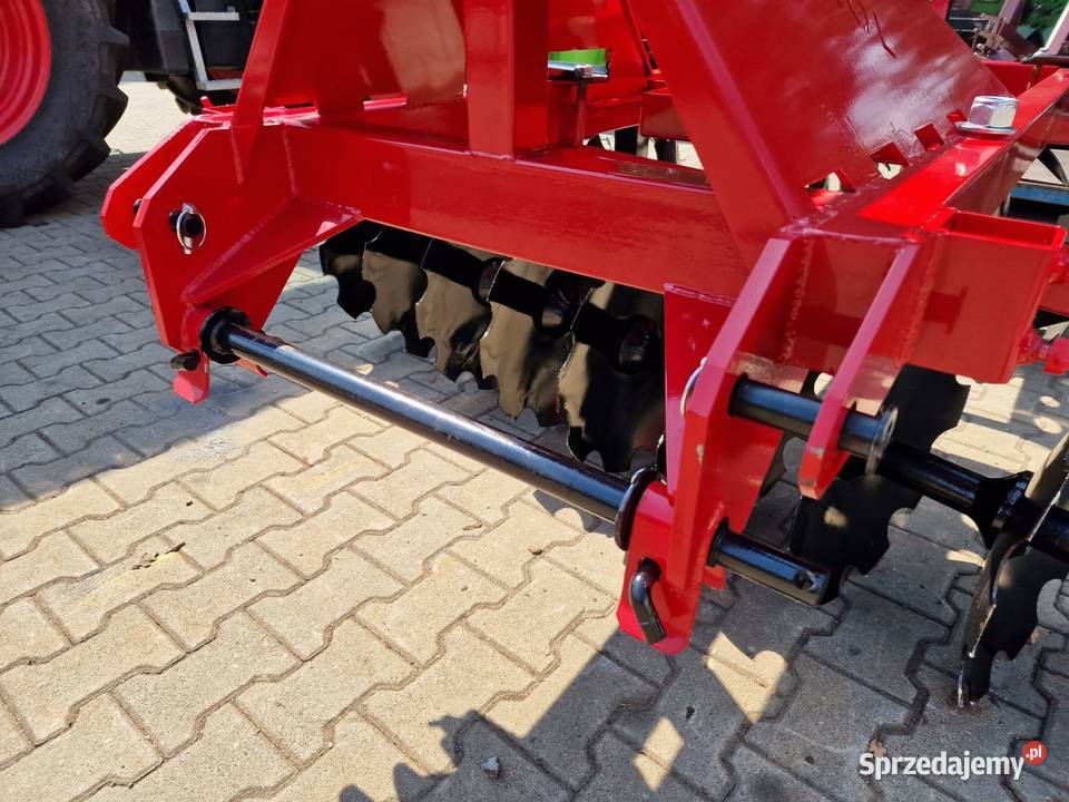 Solidna i precyzyjna brona talerzowa DEMAROL 16 wielkopolskie Zgierzynka