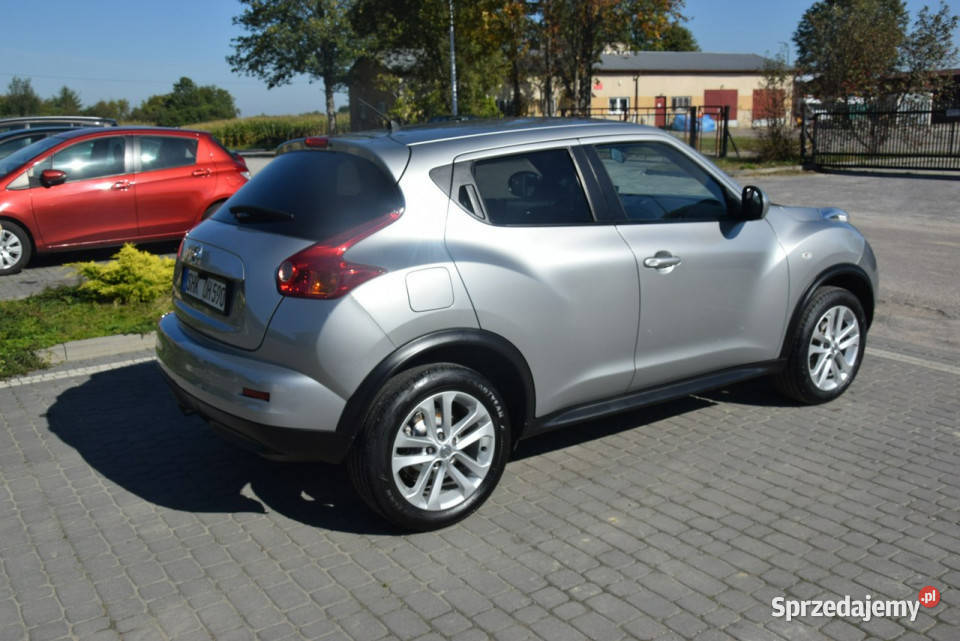 Nissan Juke 16B Klimatronik Kamera 69 Rok produkcji 2011 Juke Majdan Sieniawski