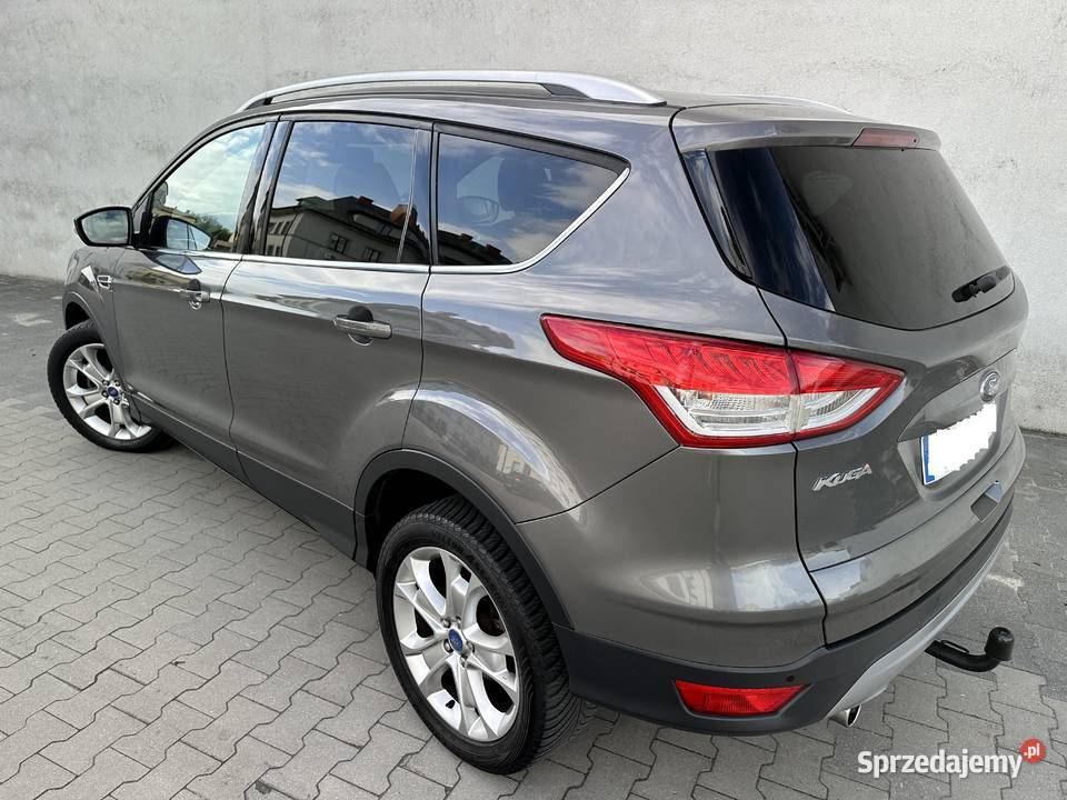 FORD KUGA MK2 20 TDCI 140 Titanium BiXenon LED Kuga Zamość