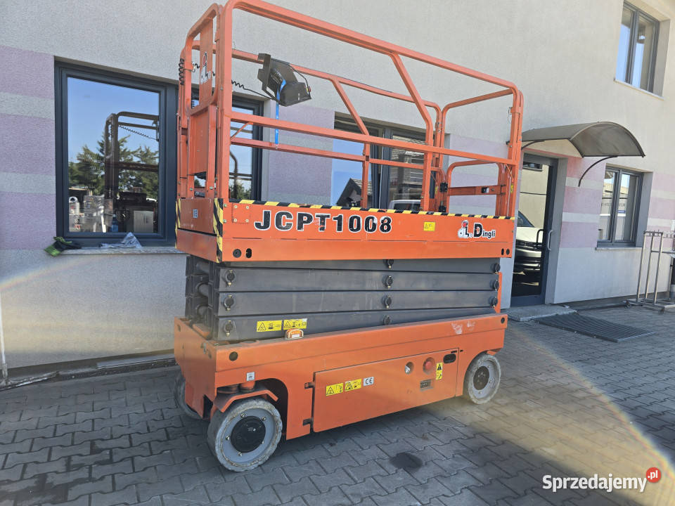 Zwyżka samojezdna podest ruchomy DINGLI Motoryzacja Rudolfowo