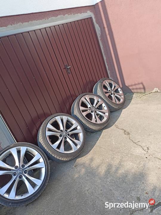 Alufelgi 20 opel Insignia A OPC 5x120 lato do Bełchatów