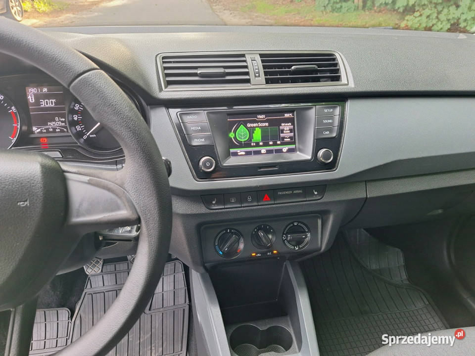 koda Fabia 10 TSI Cool Plus III 2014 Siewierz
