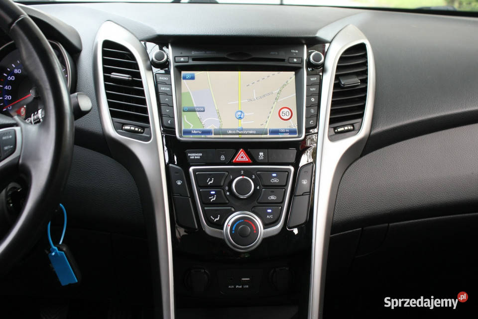 Hyundai i30 Bezwypadkowy bogata wersja śląskie Gliwice