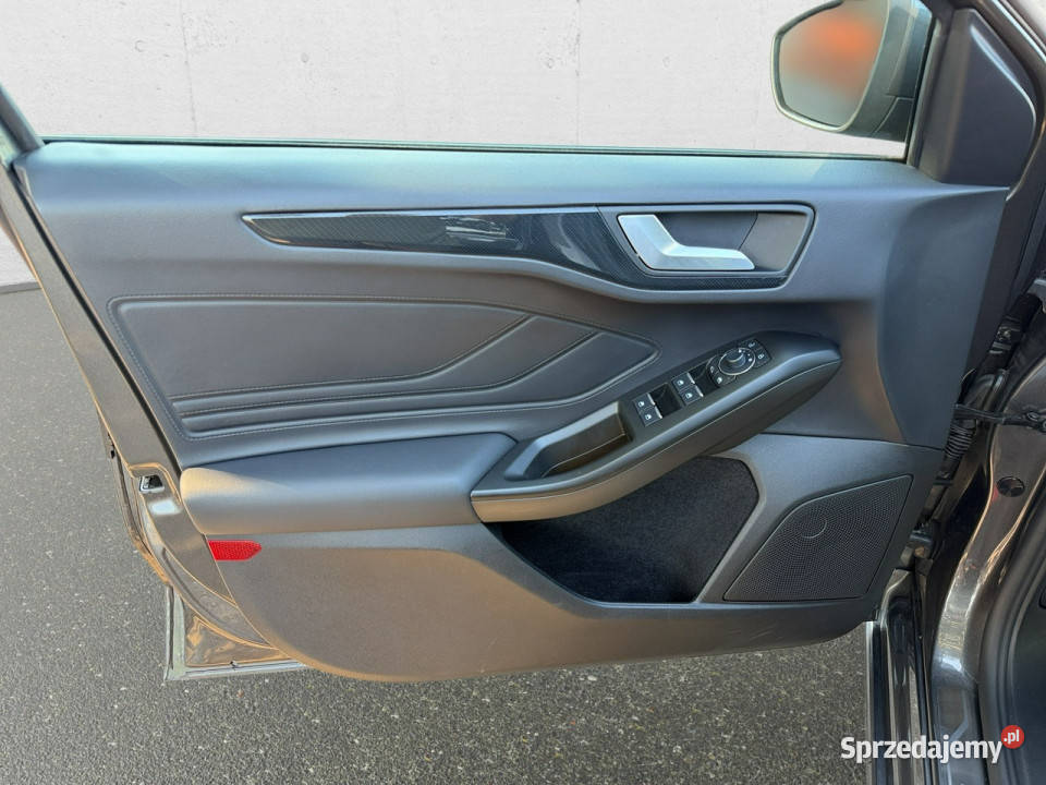 Ford Focus 23 EcoBoost ST X Z Polskiego Salonu wielofunkcyjna kierownica mazowieckie Warszawa