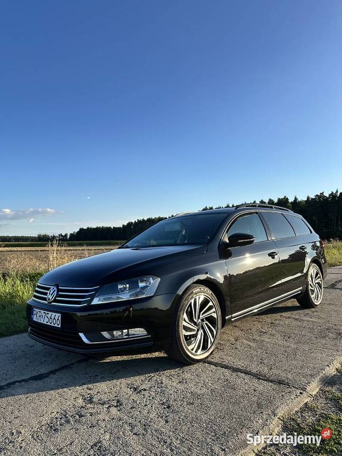 Volkswagen Passat 20 TDI Bluemotion Highline Krotoszyn
