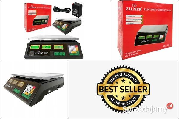 Waga Sklepowa firmy Zilner