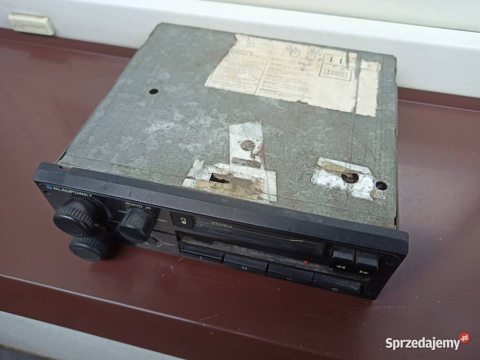 Radio Blaupunkt Porto 26 BMW Opel VW Audi łódzkie Sieradz