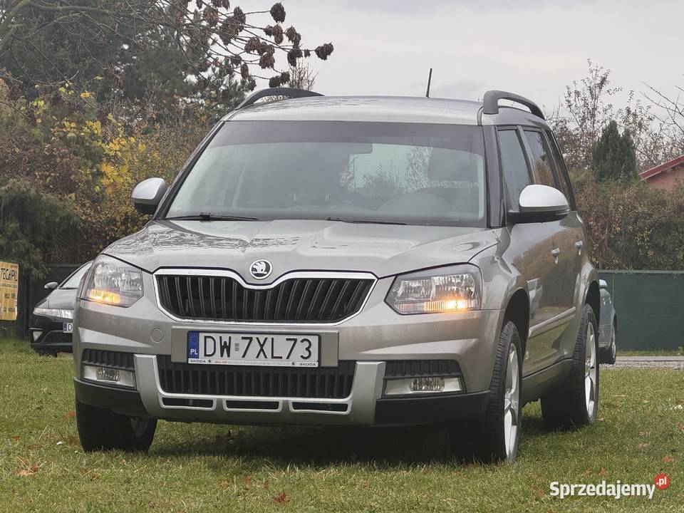 Skoda Yeti 2015 150KM Wrocław